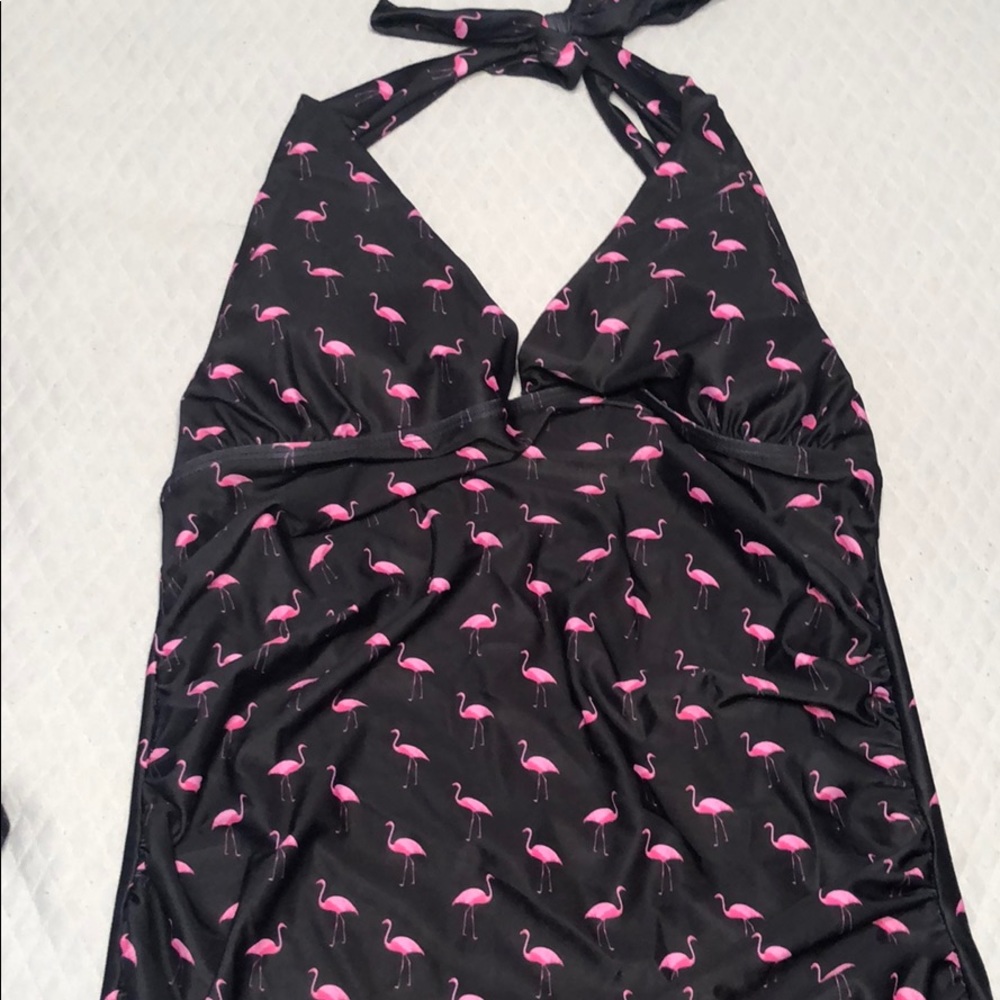 Tankini two piece swimsuit